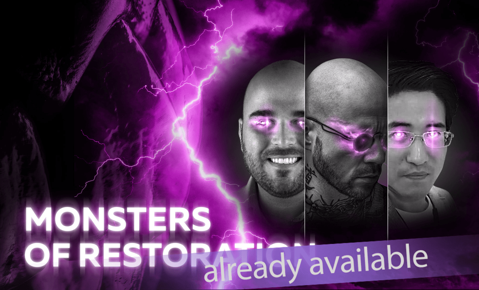 Monsters of restoration. Online Congress