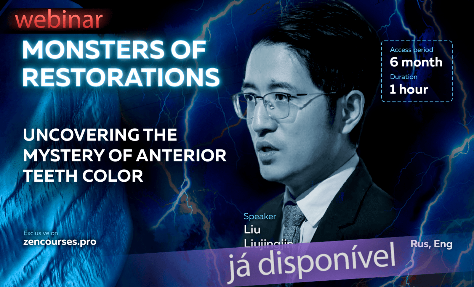 Monsters of restoration. Uncovering the mystery of anterior teeth color