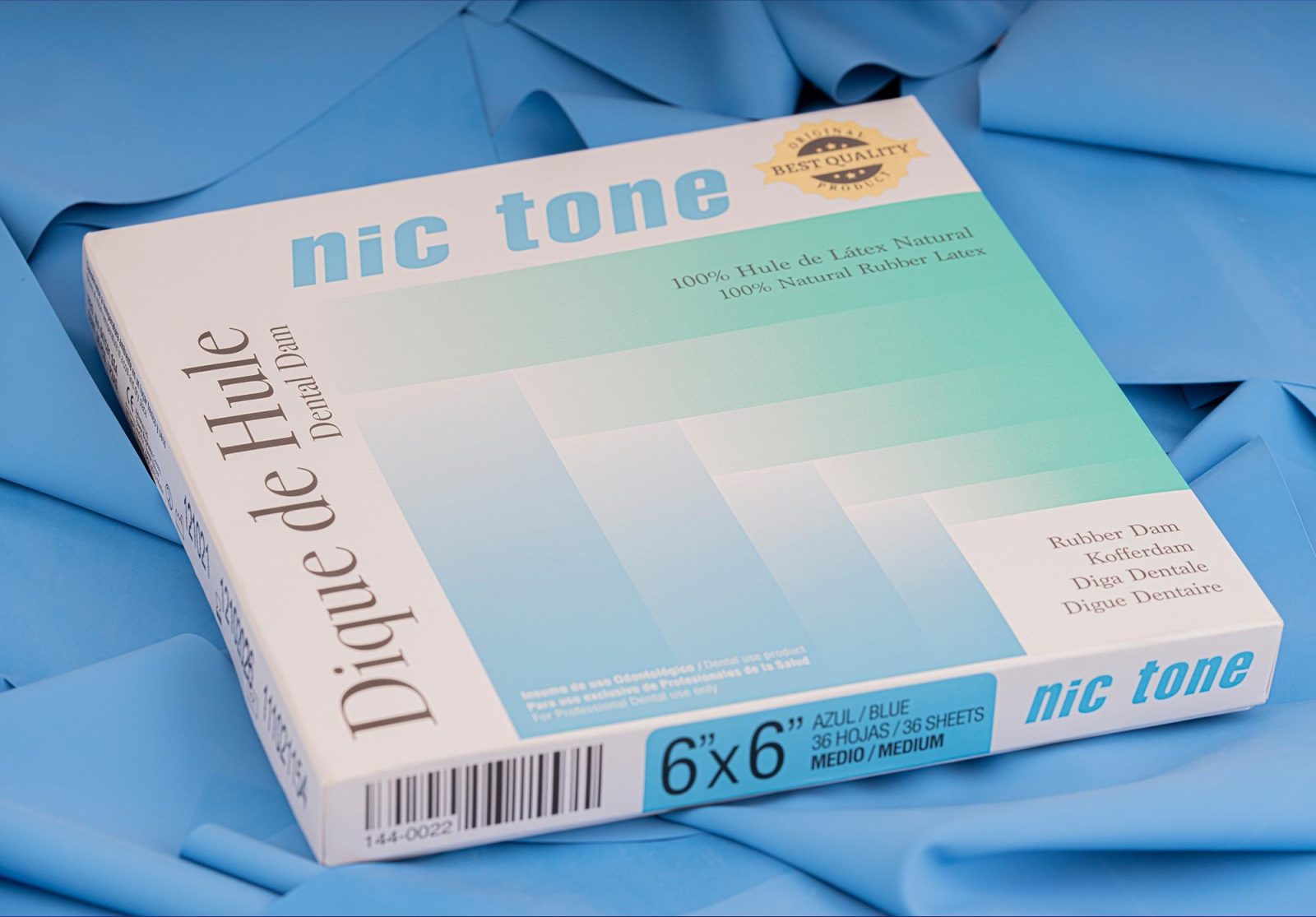 Nictone. Латексные платки