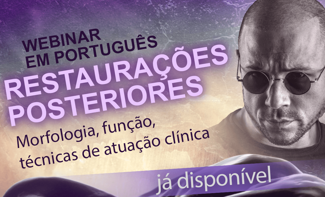 Posterior restorations. Large webinar