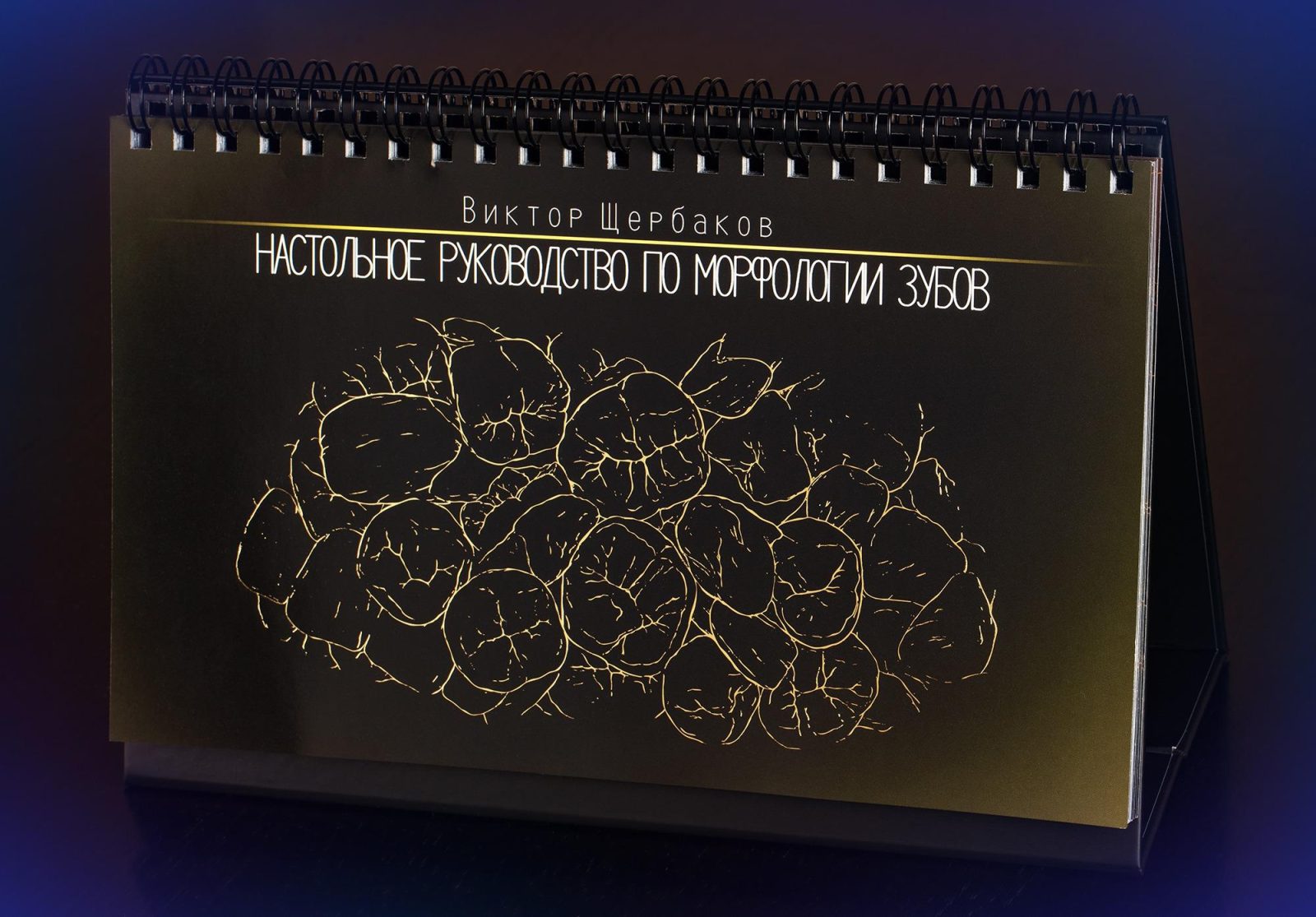 Настольное руководство по морфологии зубов