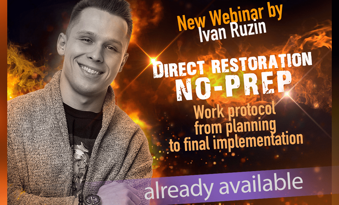 Direct restoration NO-PREP